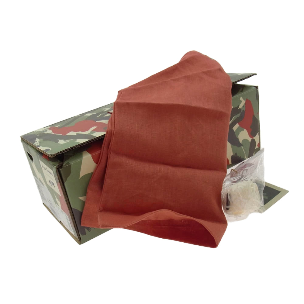 Nigel Cabourn ナイジェルケーボン × VANS バンズ OG AUTHENTIC LX オーセンティック ローカット スニーカー インディゴブルー系 26cm【中古】