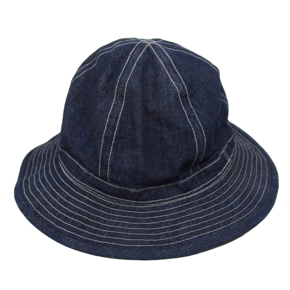 FREEWHEELERS フリーホイーラーズ FIELD HAT フィールド ハット デニム 帽子 インディゴブルー系【中古】