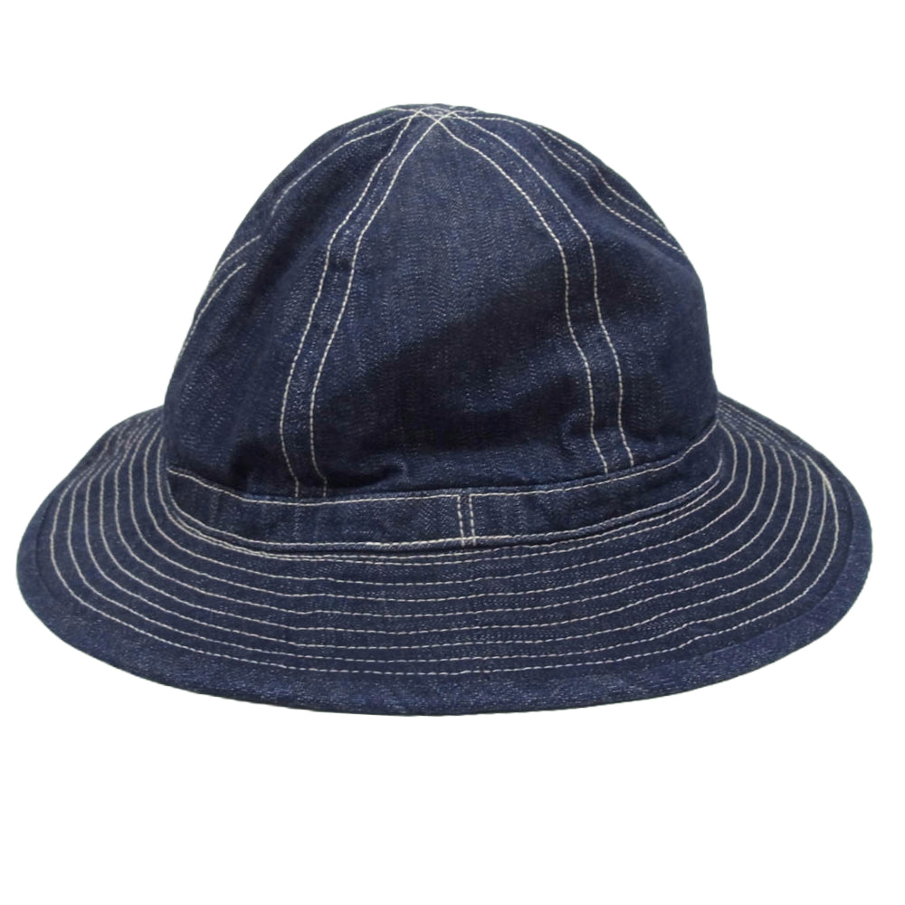 FREEWHEELERS フリーホイーラーズ FIELD HAT フィールド ハット デニム 帽子 インディゴブルー系【中古】