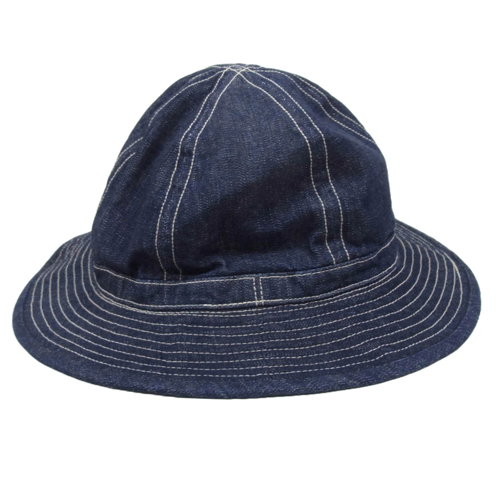 FREEWHEELERS フリーホイーラーズ FIELD HAT フィールド ハット デニム 帽子 インディゴブルー系【中古】
