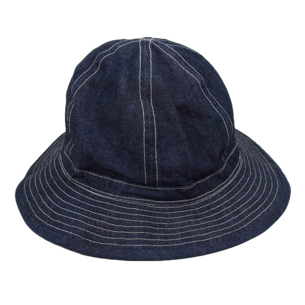 FREEWHEELERS フリーホイーラーズ FIELD HAT フィールド ハット デニム 帽子 インディゴブルー系【中古】
