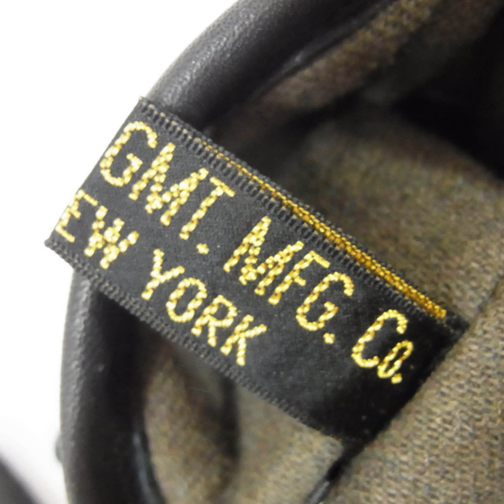 FREEWHEELERS フリーホイーラーズ Great Lakes Gmt. Mfg. Co. LOADER ビーチクロス レザー グローブ 手袋 ブラック系【中古】