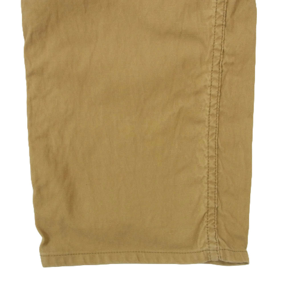 FREEWHEELERS フリーホイーラーズ マルチ ポケット ストレート パンツ カーゴ パンツ ブラウン系 30 34【中古】