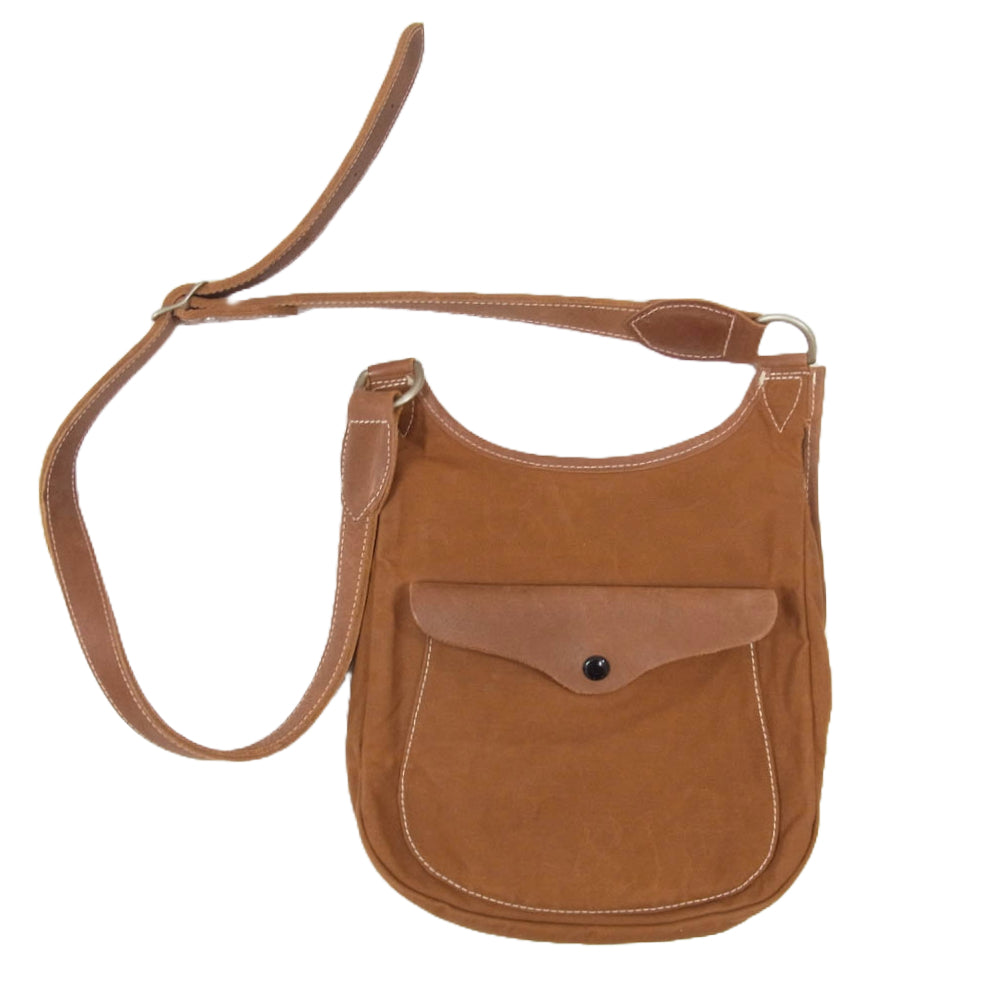 FREEWHEELERS フリーホイーラーズ TOOL ORGANIZERS BAG ツール オーガナイザーズ バッグ ショルダー バッグ ブラウン系【中古】