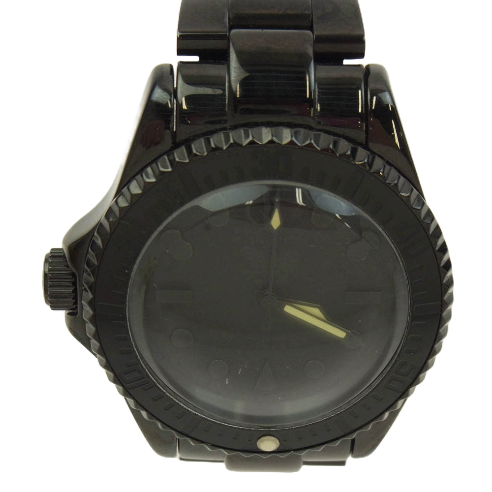 TOY'S McCOY トイズマッコイ × FELIX フェリックス 600本限定自動巻 腕時計 ブラック系【中古】