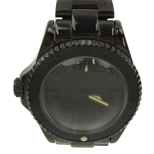 TOY'S McCOY トイズマッコイ × FELIX フェリックス 600本限定自動巻 腕時計 ブラック系【中古】