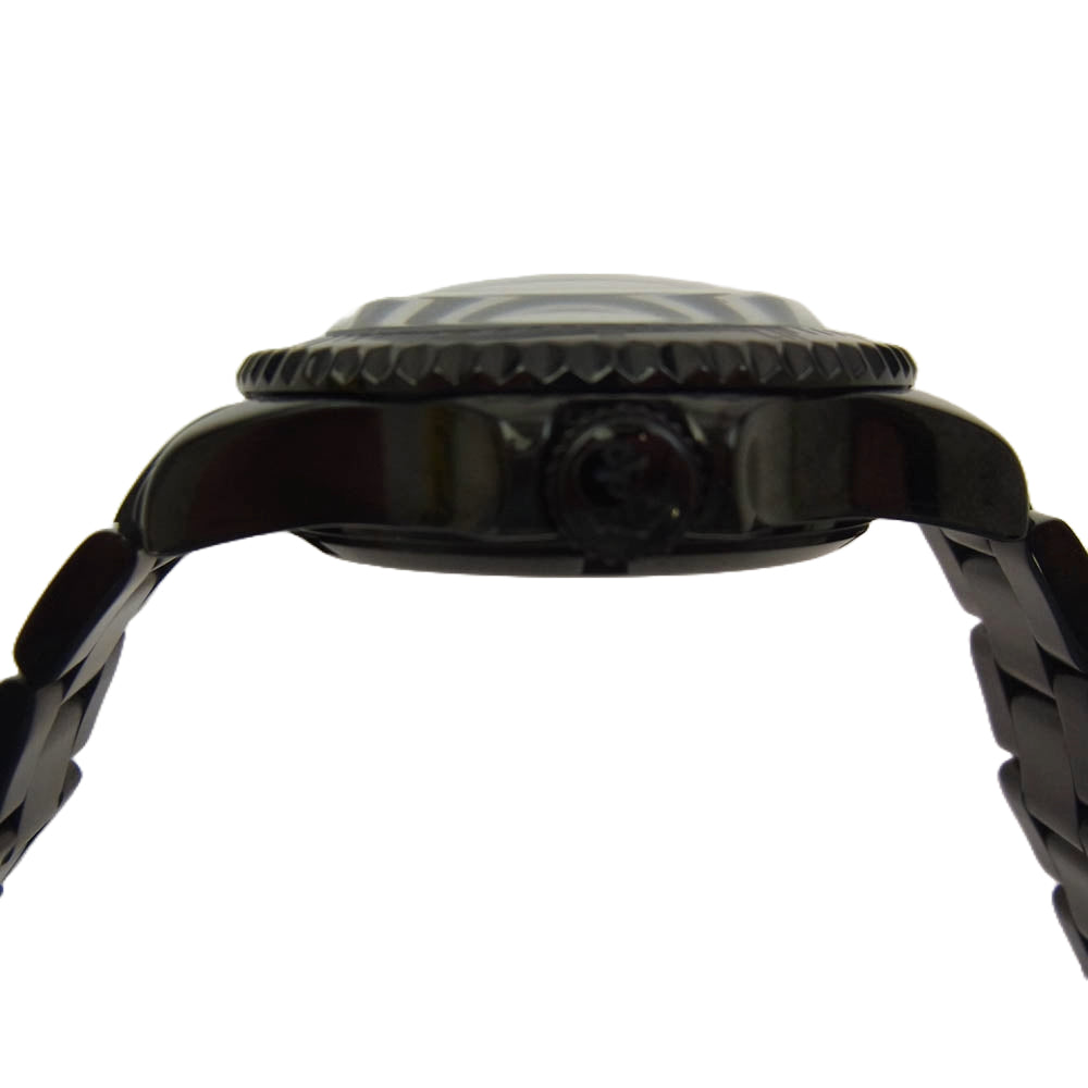 TOY'S McCOY トイズマッコイ × FELIX フェリックス 600本限定自動巻 腕時計 ブラック系【中古】