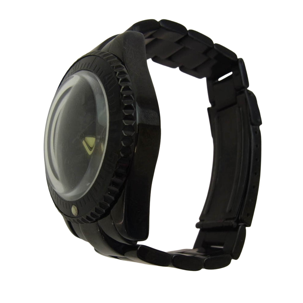 TOY'S McCOY トイズマッコイ × FELIX フェリックス 600本限定自動巻 腕時計 ブラック系【中古】