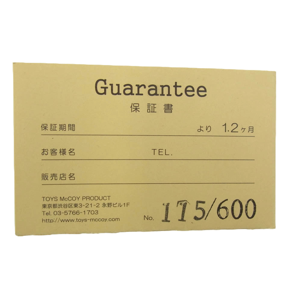 TOY'S McCOY トイズマッコイ × FELIX フェリックス 600本限定自動巻 腕時計 ブラック系【中古】