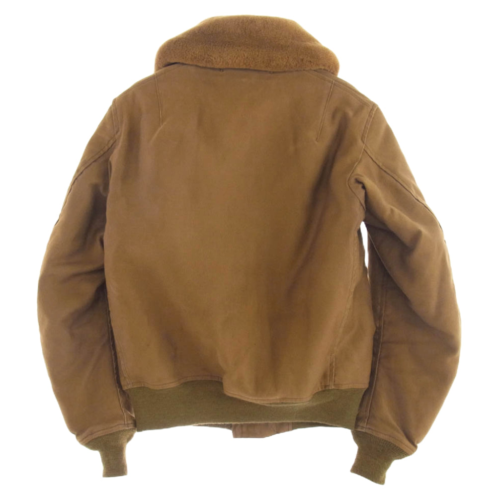 FREEWHEELERS フリーホイーラーズ TYPE B-15 FLIGHT JACKET フライト ジャケット ブラウン系 36【中古】
