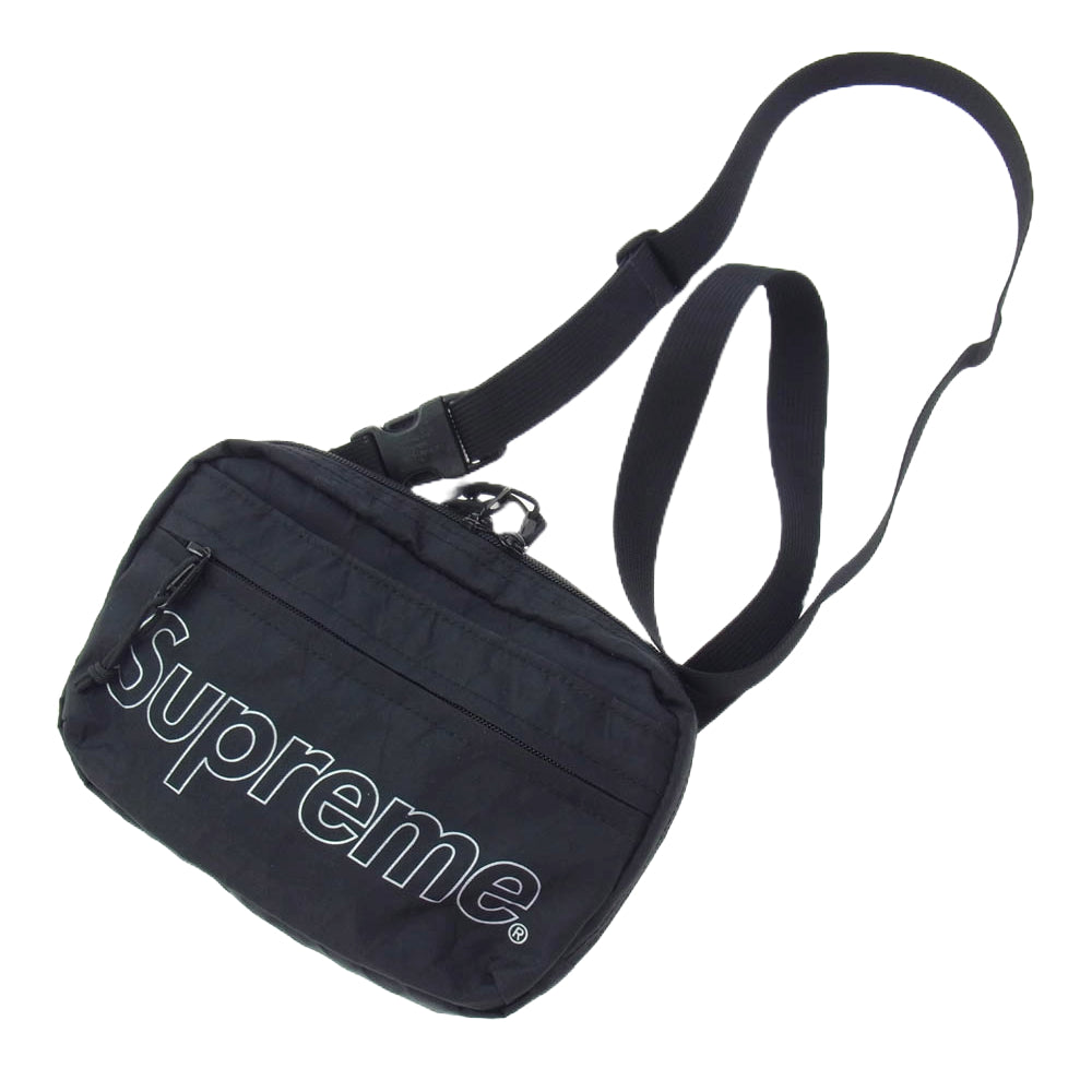 Supreme シュプリーム 18AW Shoulder Bag ショルダーバッグ ブラック系【美品】【中古】