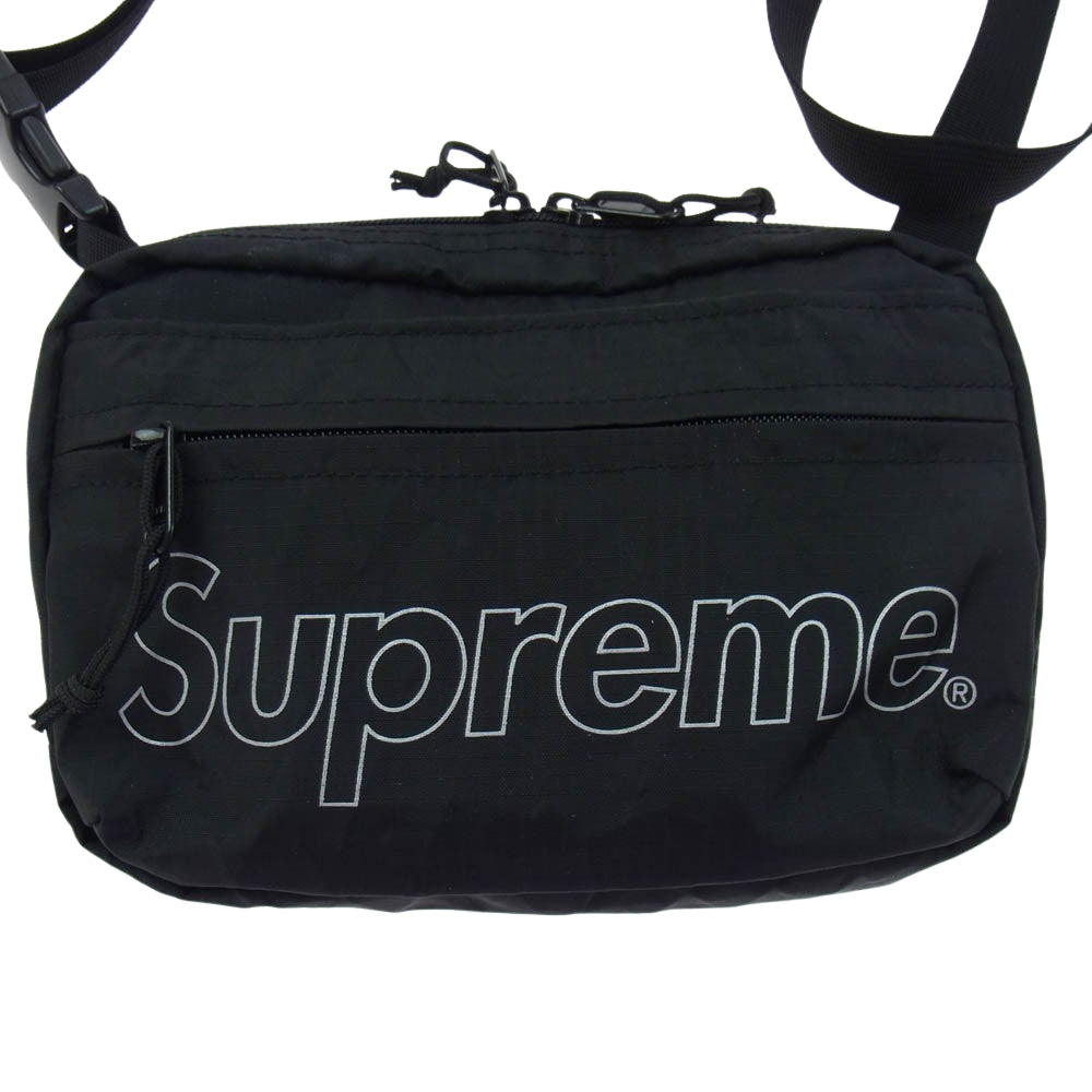 Supreme シュプリーム 18AW Shoulder Bag ショルダーバッグ ブラック系【美品】【中古】