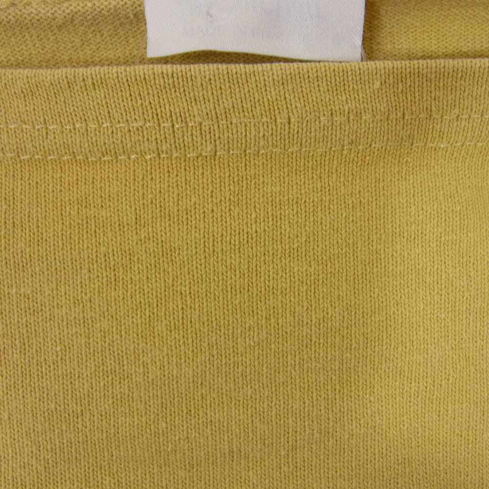 ORCIVAL オーシバル 長袖 Tシャツ カットソー バスクシャツ イエロー系 サイズ表記無【中古】