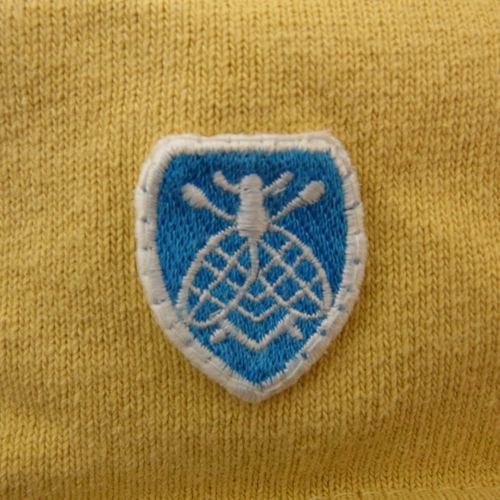 ORCIVAL オーシバル 長袖 Tシャツ カットソー バスクシャツ イエロー系 サイズ表記無【中古】