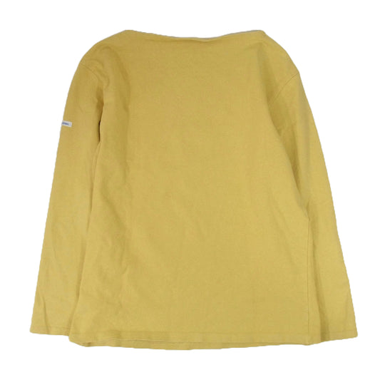 ORCIVAL オーシバル 長袖 Tシャツ カットソー バスクシャツ イエロー系 サイズ表記無【中古】