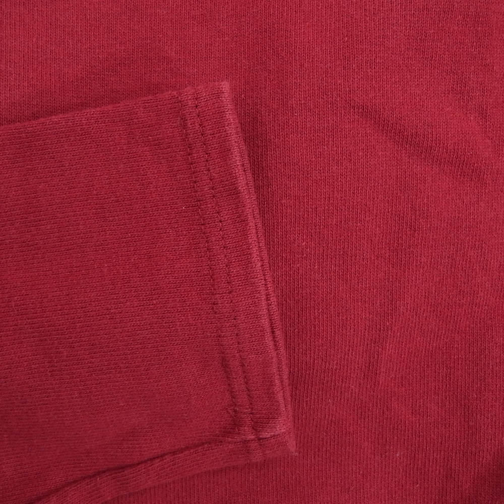 SAINT JAMES セントジェームス 長袖 Tシャツ カットソー バスクシャツ レッド エンジ系 M【中古】