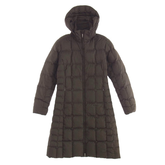 patagonia パタゴニア 28437FA13 ダウン ロング コート カーキ系 XS【中古】