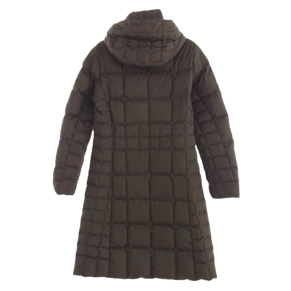 patagonia パタゴニア 28437FA13 ダウン ロング コート カーキ系 XS【中古】