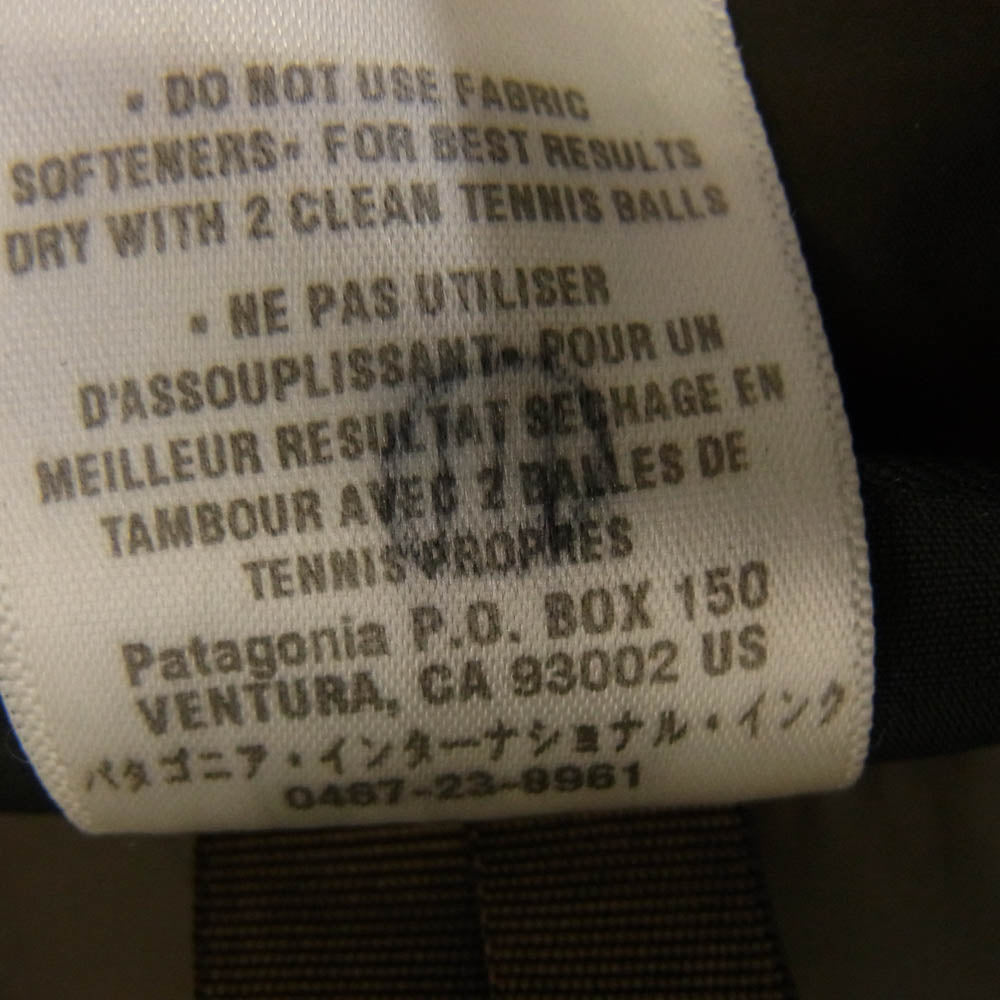 patagonia パタゴニア 28437FA13 ダウン ロング コート カーキ系 XS【中古】