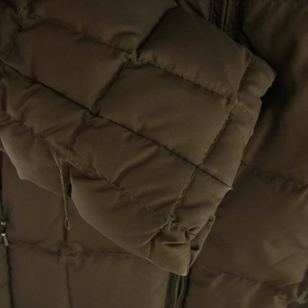 patagonia パタゴニア 28437FA13 ダウン ロング コート カーキ系 XS【中古】