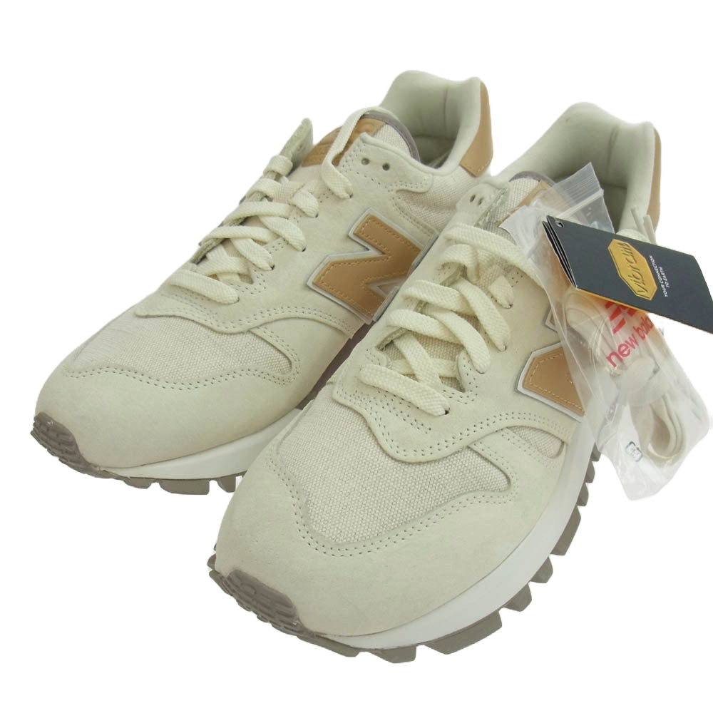 NEW BALANCE ニューバランス MS1300V1 × KITH キス 1300 Malibu マリブ スニーカー ベージュ系 28.5cm【新古品】【未使用】【中古】