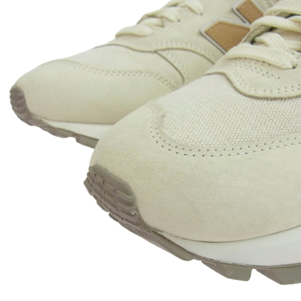 NEW BALANCE ニューバランス MS1300V1 × KITH キス 1300 Malibu マリブ スニーカー ベージュ系 28.5cm【新古品】【未使用】【中古】