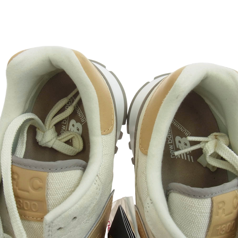 NEW BALANCE ニューバランス MS1300V1 × KITH キス 1300 Malibu マリブ スニーカー ベージュ系 28.5cm【新古品】【未使用】【中古】