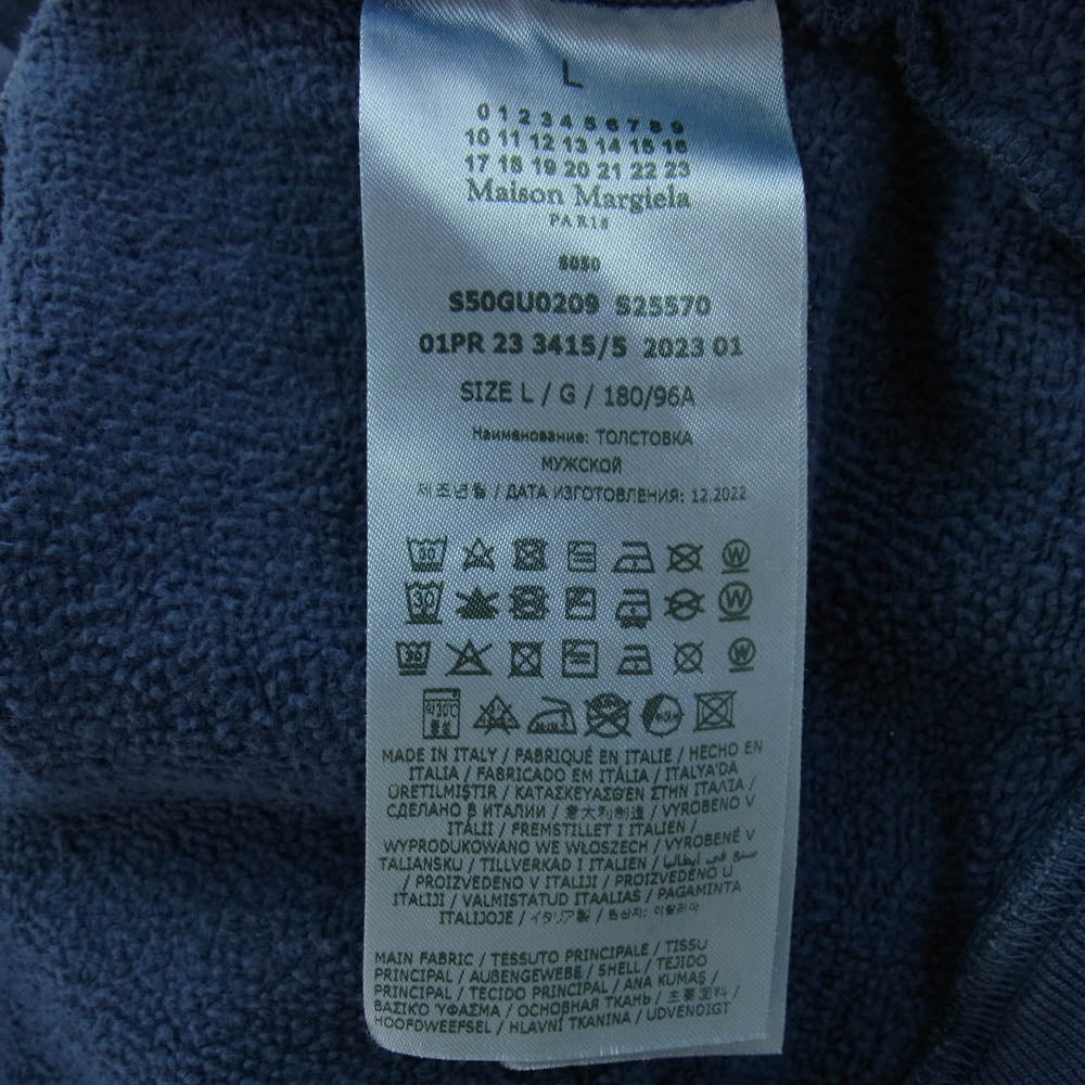 MAISON MARGIELA メゾンマルジェラ S50GU0209 S25570 オーバーサイズ