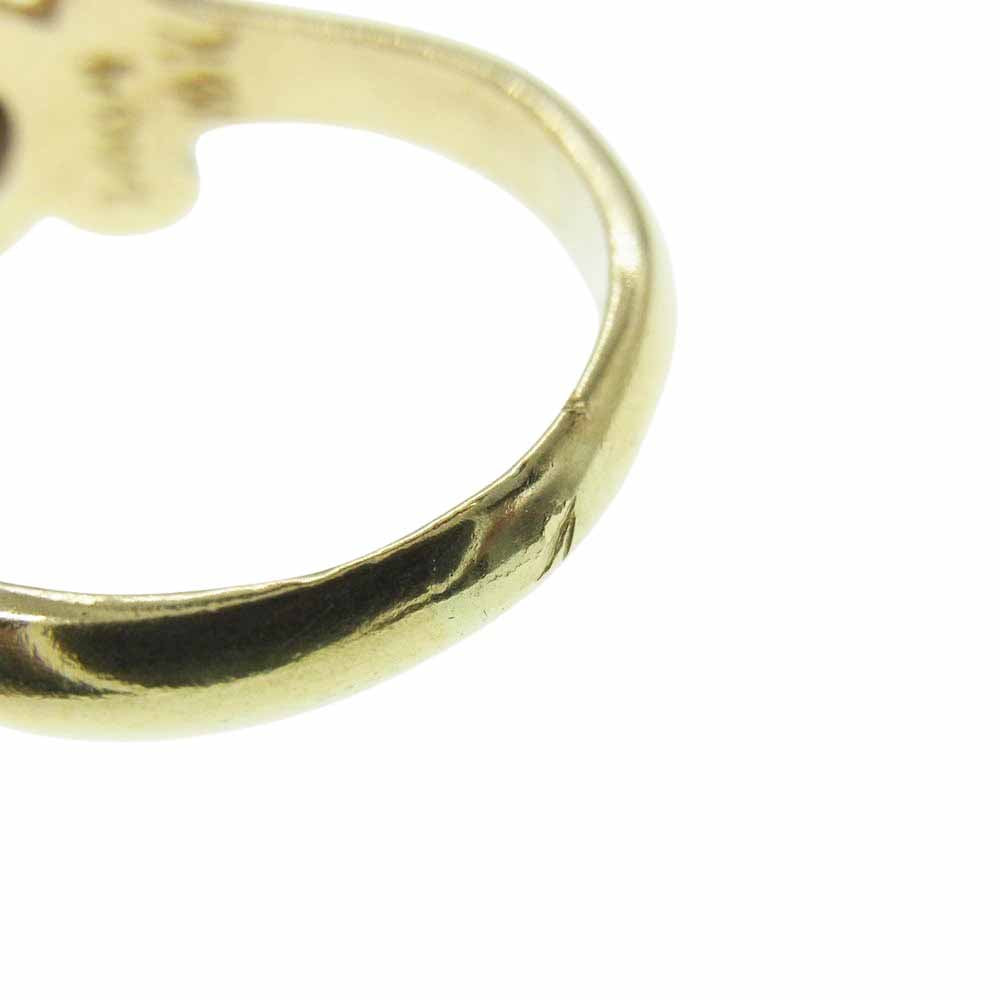 TRAVIS WALKER トラヴィスワーカー 18K FANCY RING ファンシー リング ゴールド系【中古】 TRAVIS WALKER トラヴィスワーカー 18K FANCY RING ファンシー リング