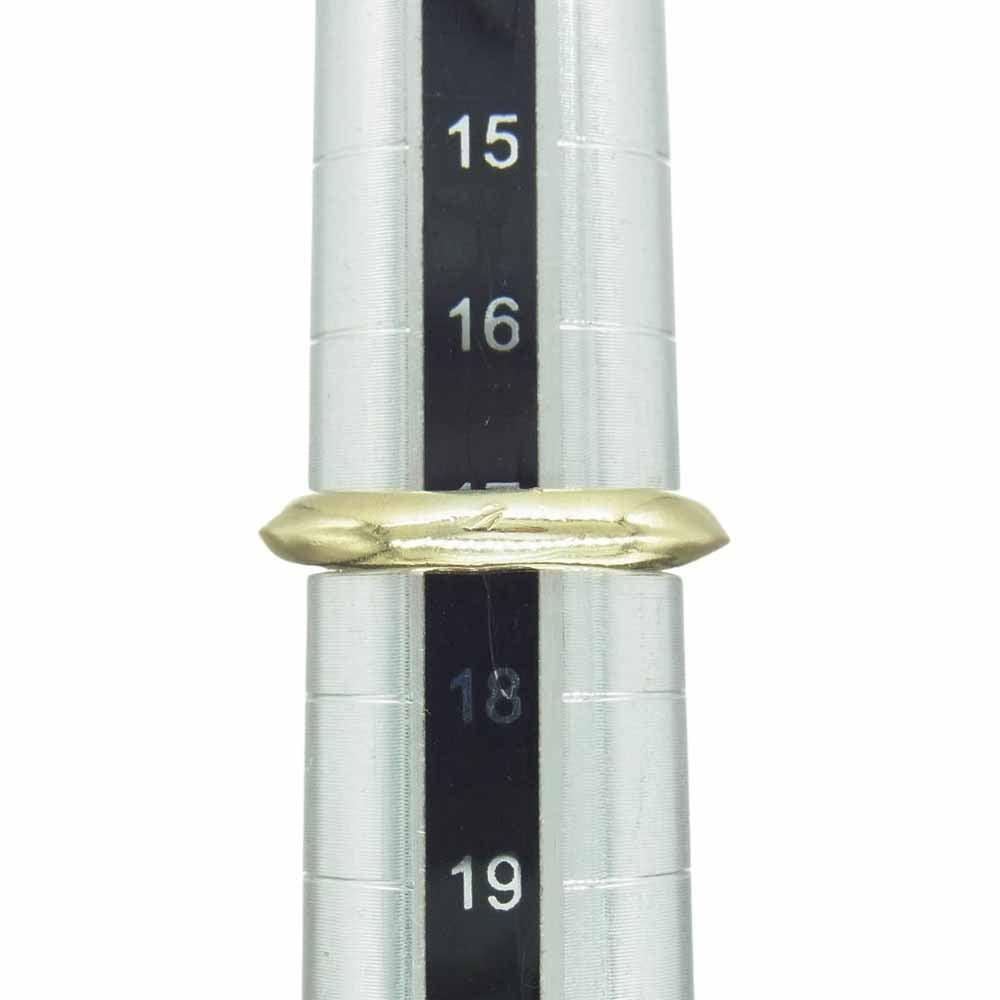 TRAVIS WALKER トラヴィスワーカー 18K FANCY RING ファンシー リング ゴールド系 17号【中古】