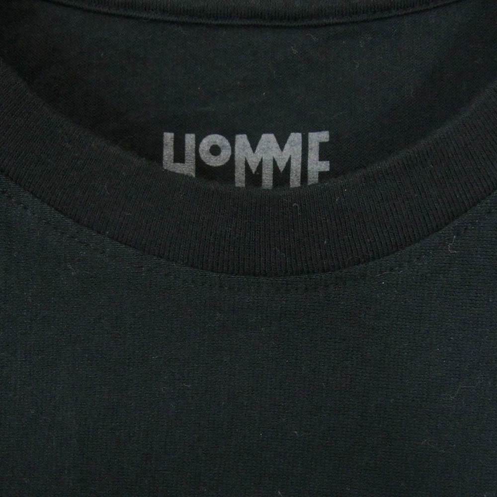 HOMME PLISSE ISSEY MIYAKE オム プリッセ イッセイミヤケ HP55JK310 RELEASE-T BASIC リリース クルーネック ベーシック 半袖 Tシャツ ブラック系 3【中古】