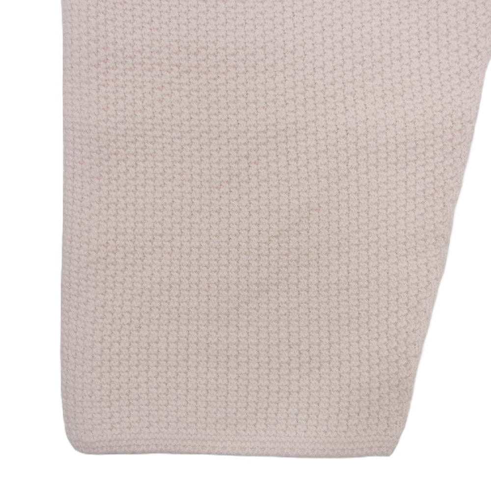 HOMME PLISSE ISSEY MIYAKE オム プリッセ イッセイミヤケ 24AW HP43KF222 RUSTIC KNIT ラスティックニット パンツ ピンク系 1【新古品】【未使用】【中古】