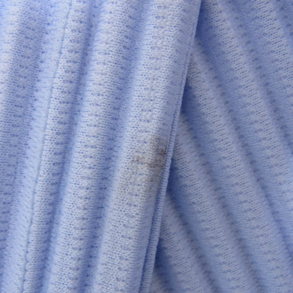 HOMME PLISSE ISSEY MIYAKE オム プリッセ イッセイミヤケ HP51JK102 MONTHLY COLOR JANUARY SKY BLUE プリーツ加工 マンスリーカラー スカイブルー 長袖 プルオーバ― カットソー Tシャツ ブルー系 3【美品】【中古】