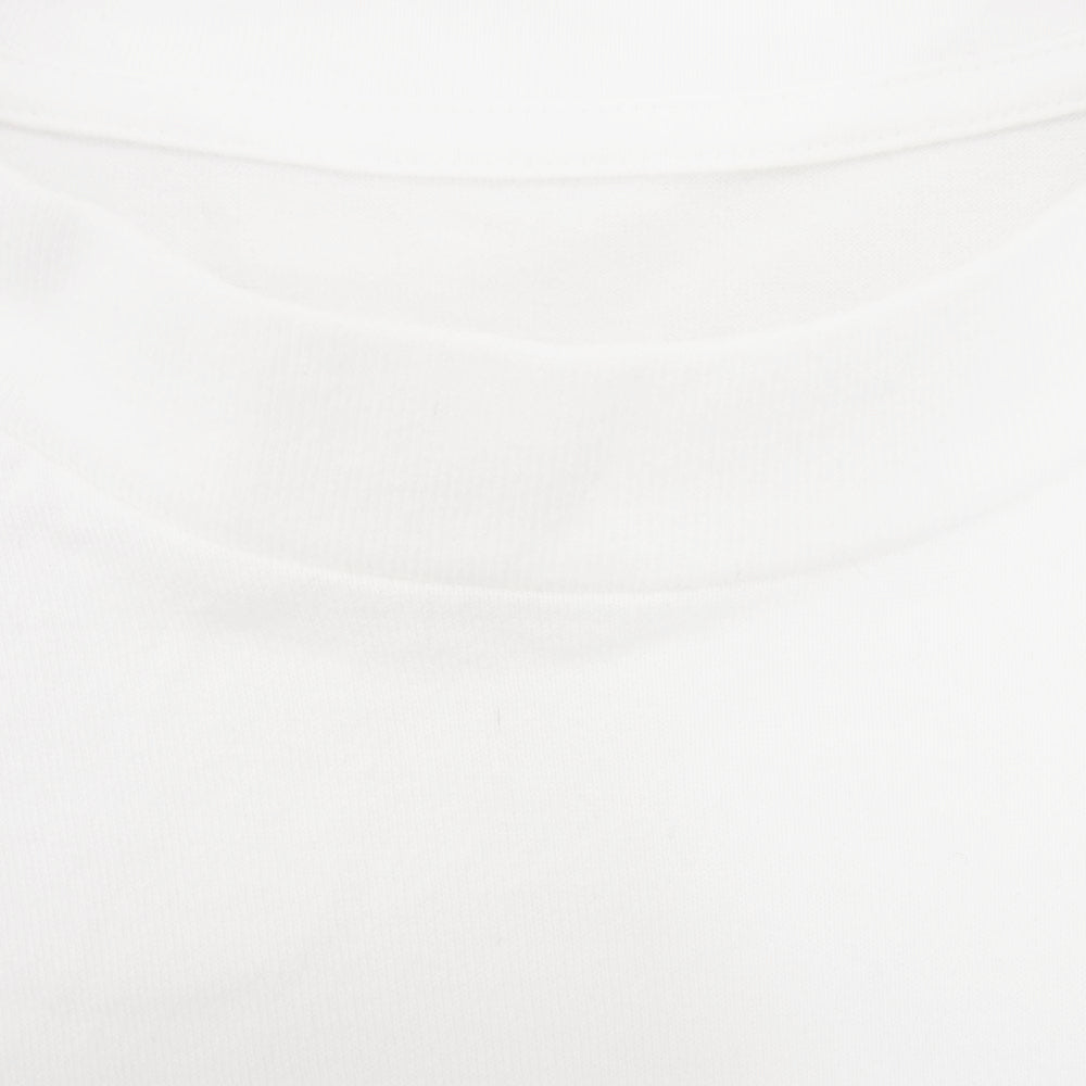 uniform experiment ユニフォームエクスペリメント UE-240016 AUTHENTIC LOGO TEE ロゴ 半袖 Tシャツ ホワイト系 2【美品】【中古】