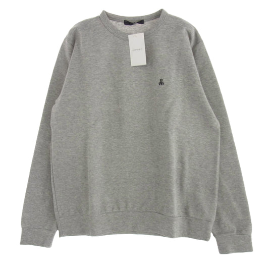 SOPHNET. ソフネット SOPH-242051 COMPACT DOUBLE KNIT CREWNECK TOP コンパクト ダブル ニット クルーネック トップ スウェット【美品】【中古】
