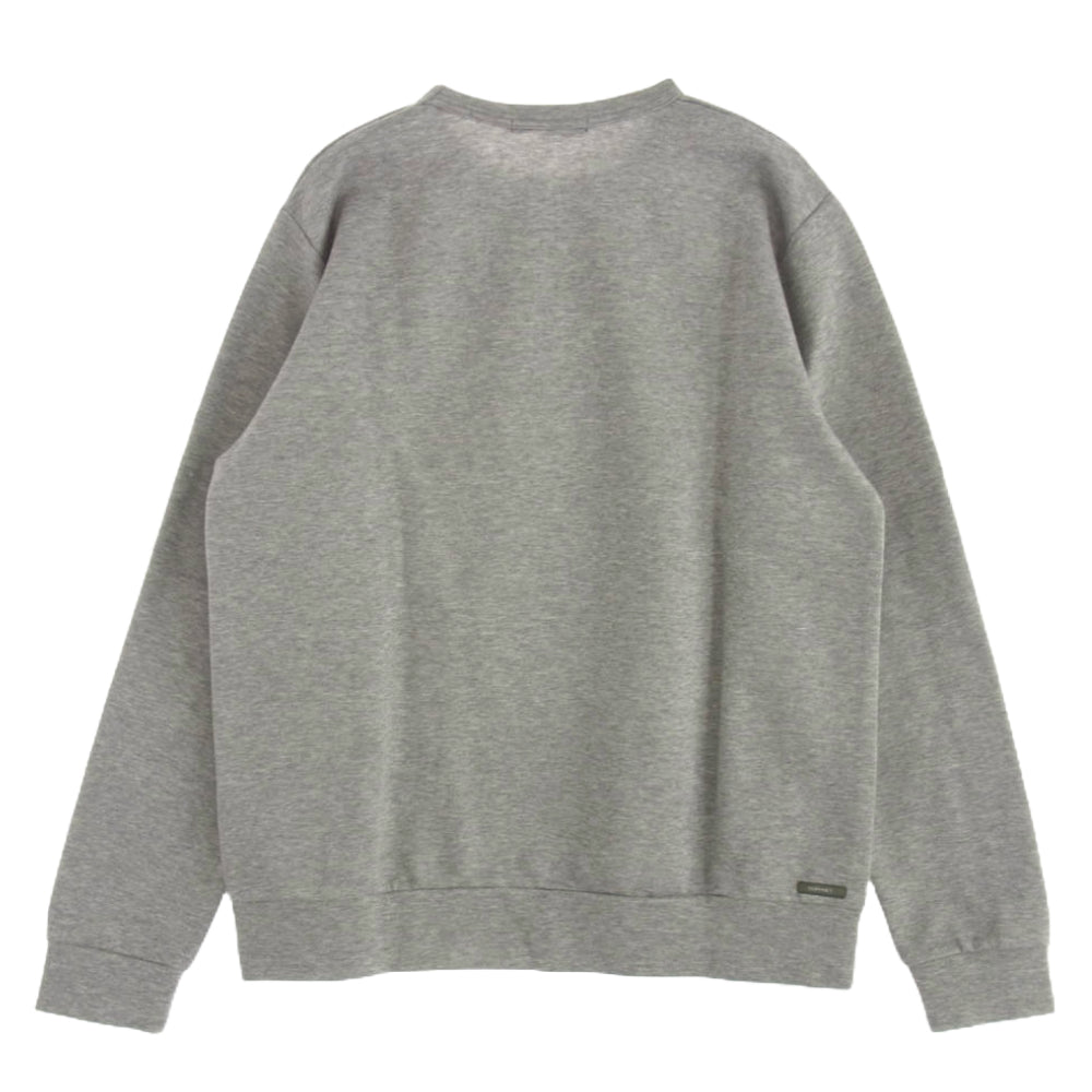 SOPHNET. ソフネット SOPH-242051 COMPACT DOUBLE KNIT CREWNECK TOP コンパクト ダブル ニット クルーネック トップ スウェット【美品】【中古】