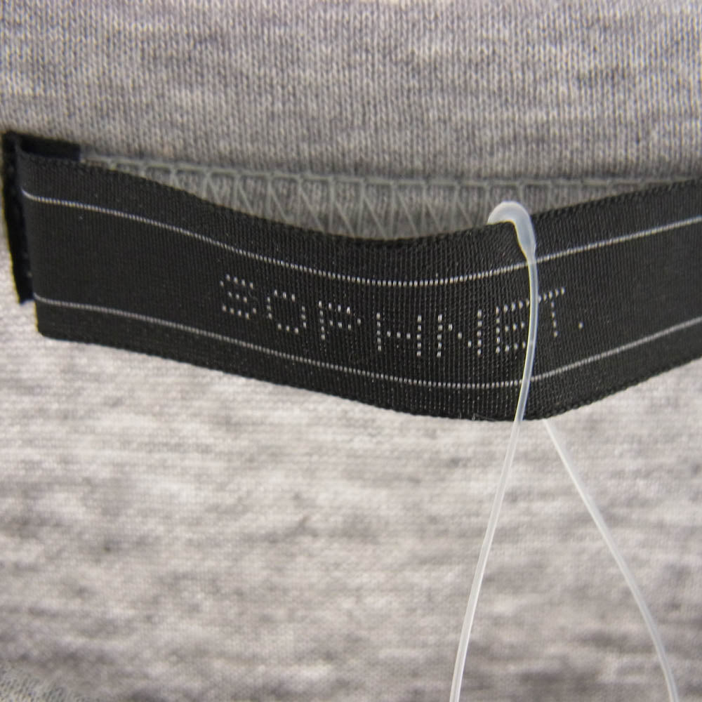 SOPHNET. ソフネット SOPH-242051 COMPACT DOUBLE KNIT CREWNECK TOP コンパクト ダブル ニット クルーネック トップ スウェット【美品】【中古】