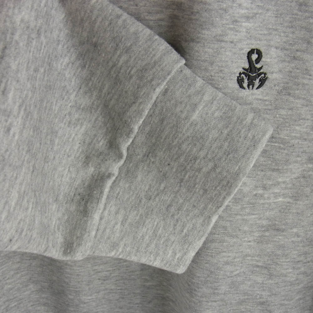 SOPHNET. ソフネット SOPH-242051 COMPACT DOUBLE KNIT CREWNECK TOP コンパクト ダブル ニット クルーネック トップ スウェット【美品】【中古】
