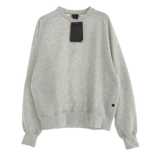 DAIWA PIER39 ダイワピア TECH SWEAT CREW FREEDOM SLEEVE テック スウェット クルー フリーダム スリーブ グレー【美品】【中古】