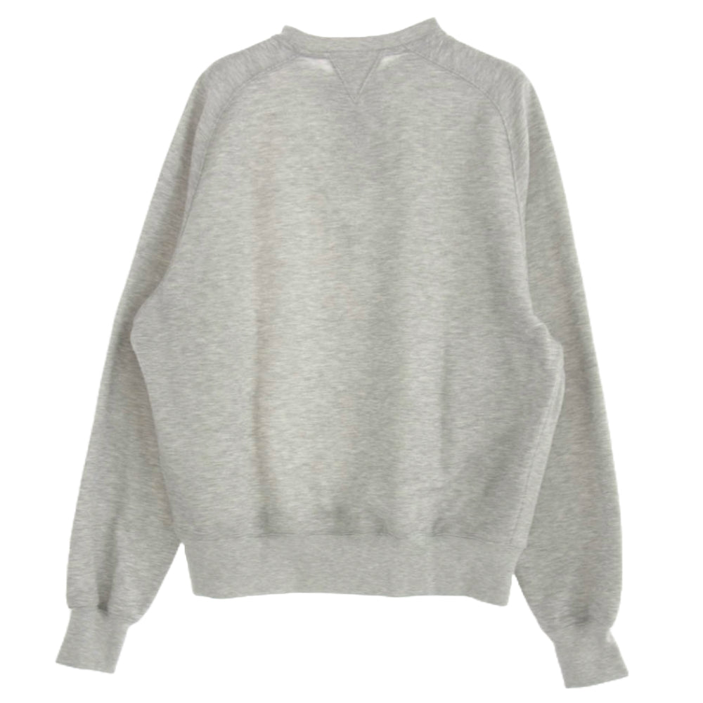 DAIWA PIER39 ダイワピア TECH SWEAT CREW FREEDOM SLEEVE テック スウェット クルー フリーダム スリーブ グレー【美品】【中古】