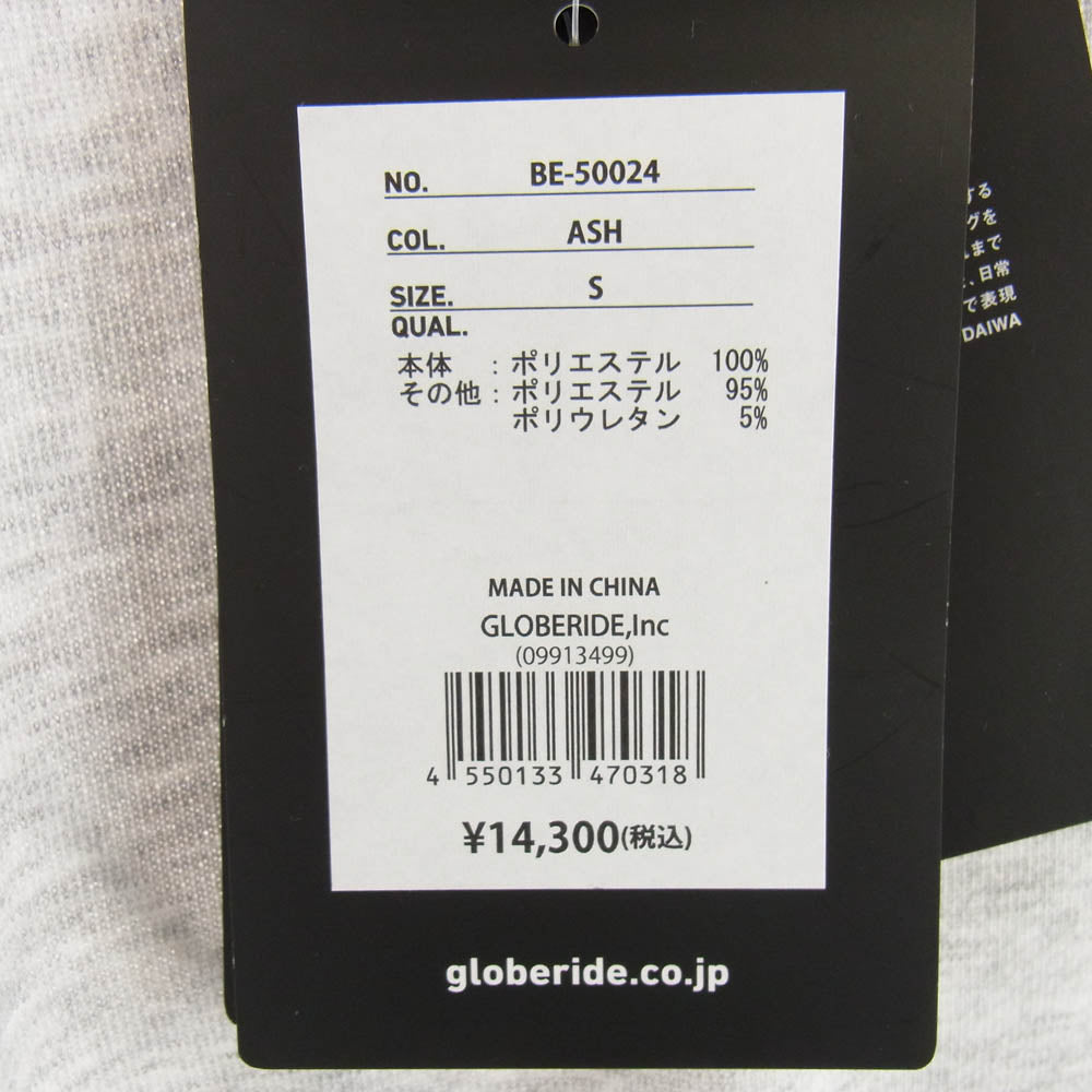 DAIWA PIER39 ダイワピア TECH SWEAT CREW FREEDOM SLEEVE テック スウェット クルー フリーダム スリーブ グレー【美品】【中古】