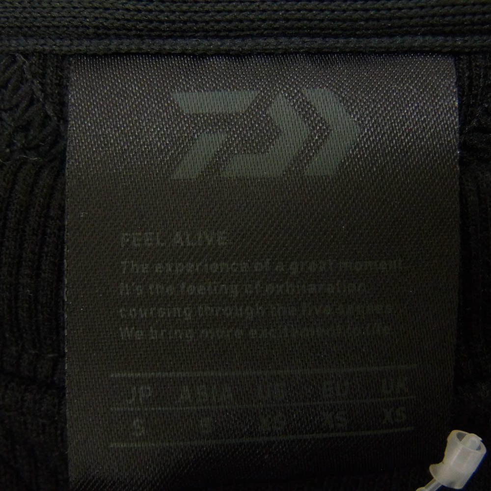 DAIWA PIER39 ダイワピア 24SS BE-50024 TECH SWEAT CREW FREEDOM SLEEVE テック スウェット クルー フリーダム スリーブ ブラック系 S【中古】