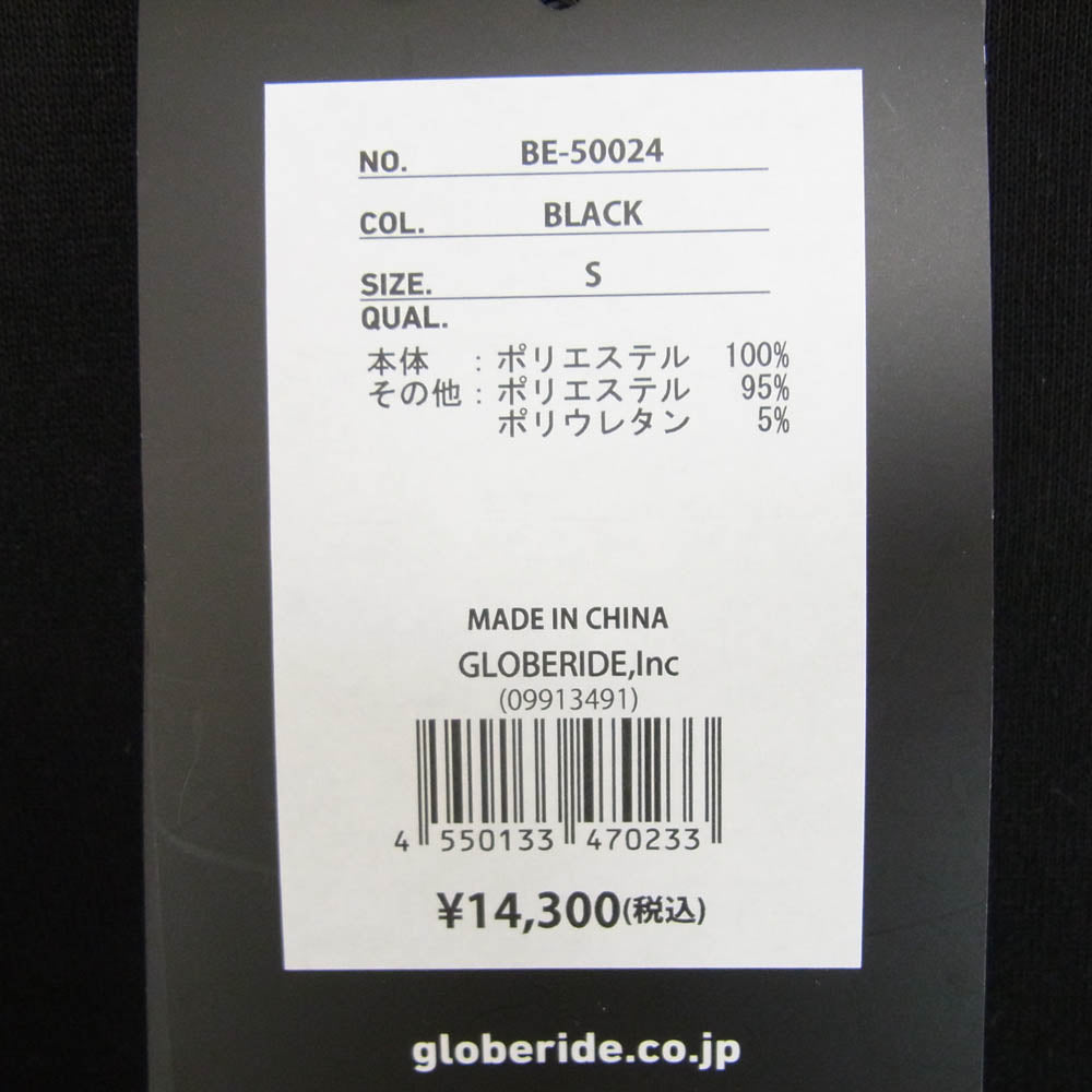 DAIWA PIER39 ダイワピア 24SS BE-50024 TECH SWEAT CREW FREEDOM SLEEVE テック スウェット クルー フリーダム スリーブ ブラック系 S【中古】