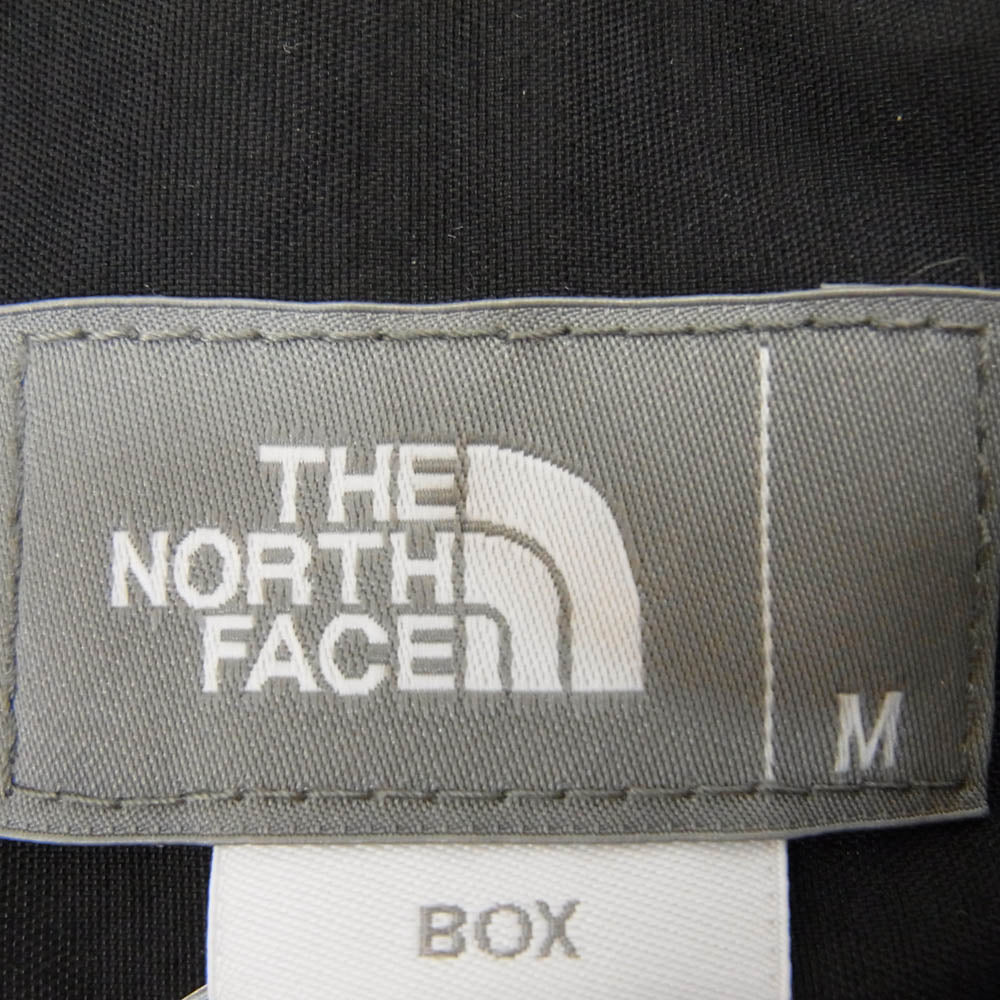 THE NORTH FACE ノースフェイス NR22331 S/S Nuptse Shirt ショートスリーブ 半袖 ヌプシシャツ ブラック系 M【中古】