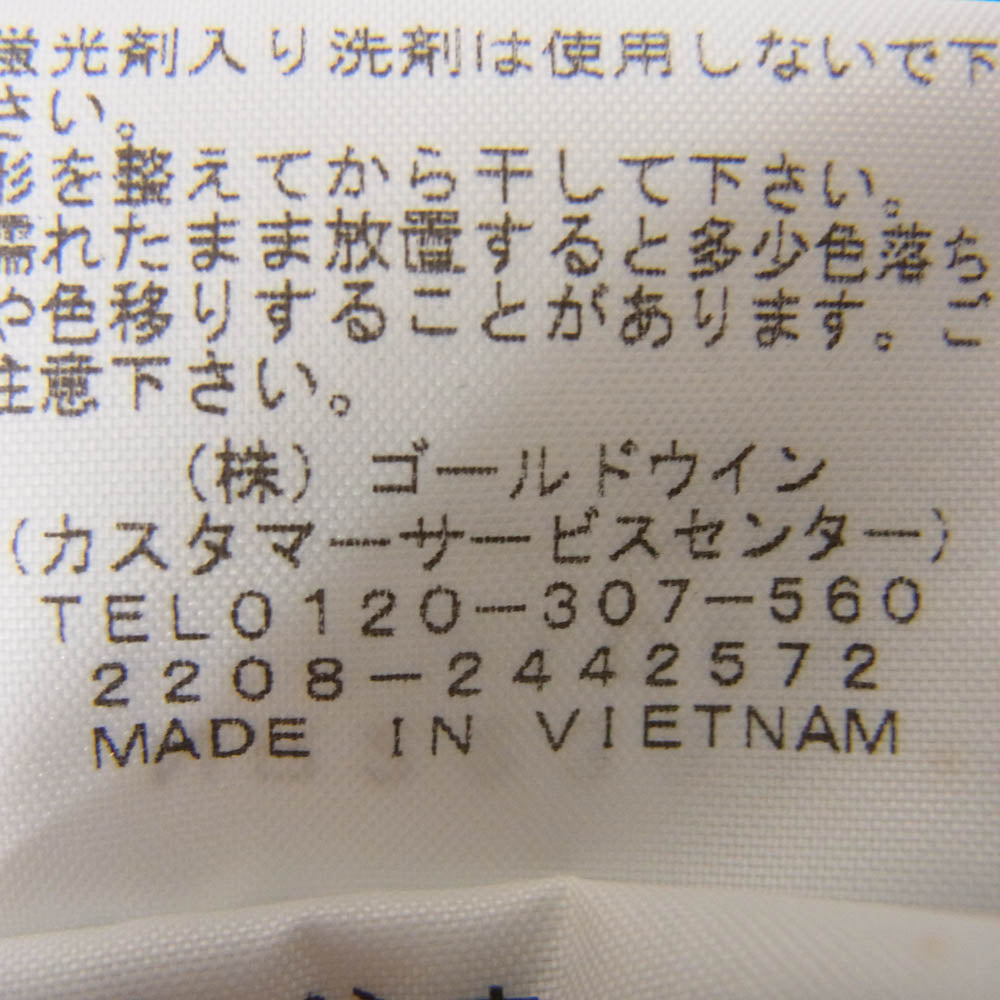 THE NORTH FACE ノースフェイス NR22331 S/S Nuptse Shirt ショートスリーブ 半袖 ヌプシシャツ ブラック系 M【中古】