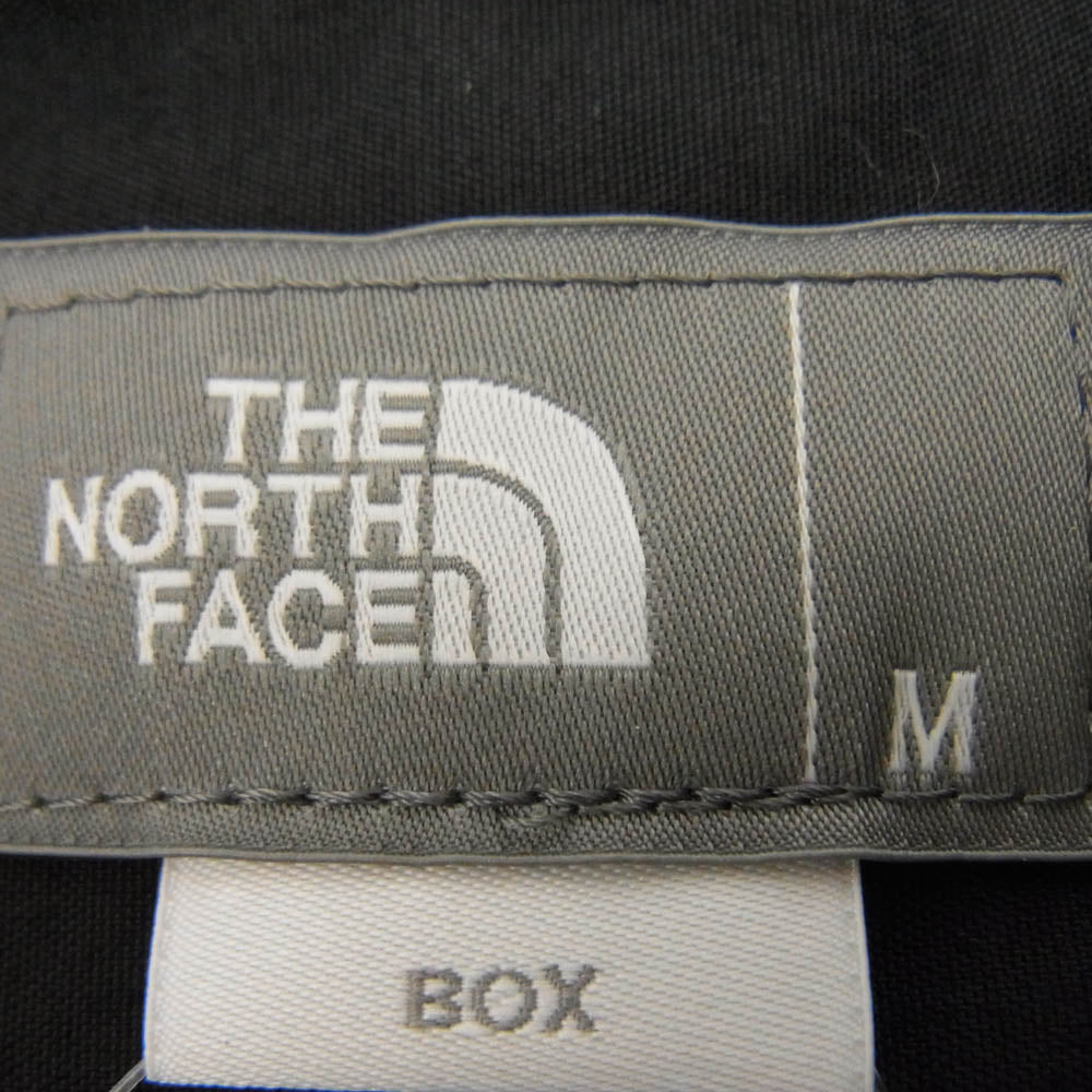 THE NORTH FACE ノースフェイス NR11961 L/S NUPTSE SHIRT ロングスリーブ 長袖 ヌプシ シャツ カーキ系 M【中古】