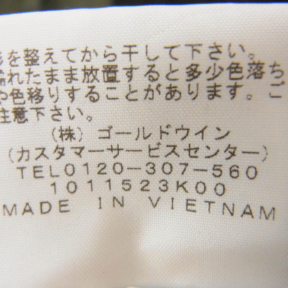 THE NORTH FACE ノースフェイス NR11961 L/S NUPTSE SHIRT ロングスリーブ 長袖 ヌプシ シャツ カーキ系 M【中古】