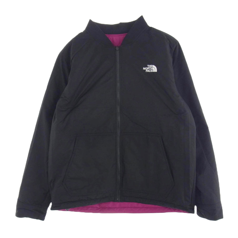 THE NORTH FACE ノースフェイス NF0A3LZC RVS JESTER JACKET リバーシブル ジェスター キルティング ジャケット 中綿 ブラック系 L【中古】