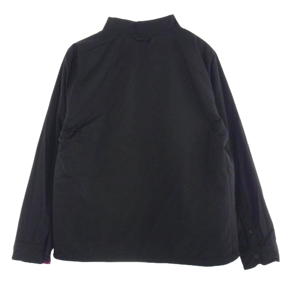 THE NORTH FACE ノースフェイス NF0A3LZC RVS JESTER JACKET リバーシブル ジェスター キルティング ジャケット 中綿 ブラック系 L【中古】