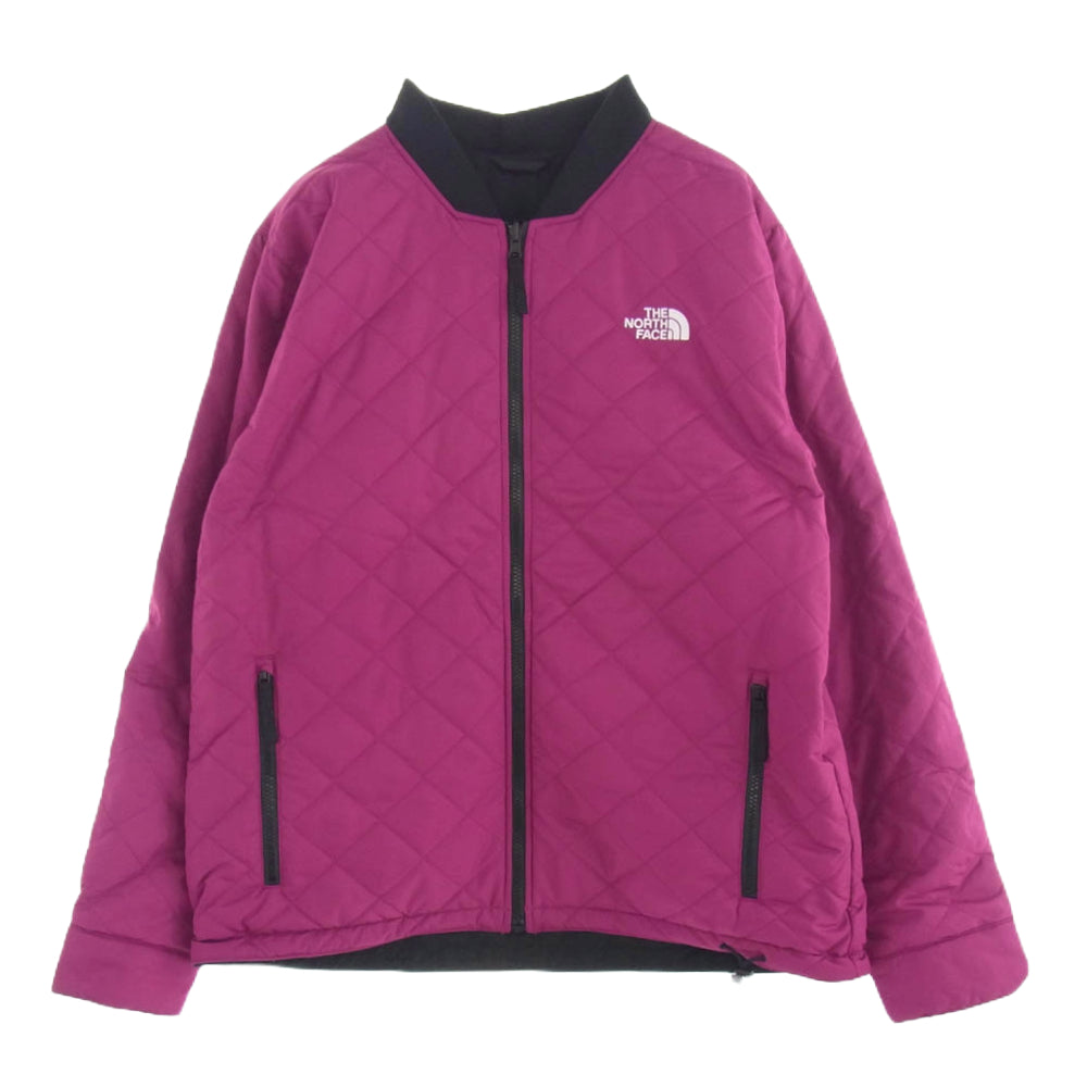 THE NORTH FACE ノースフェイス NF0A3LZC RVS JESTER JACKET リバーシブル ジェスター キルティング ジャケット 中綿 ブラック系 L【中古】